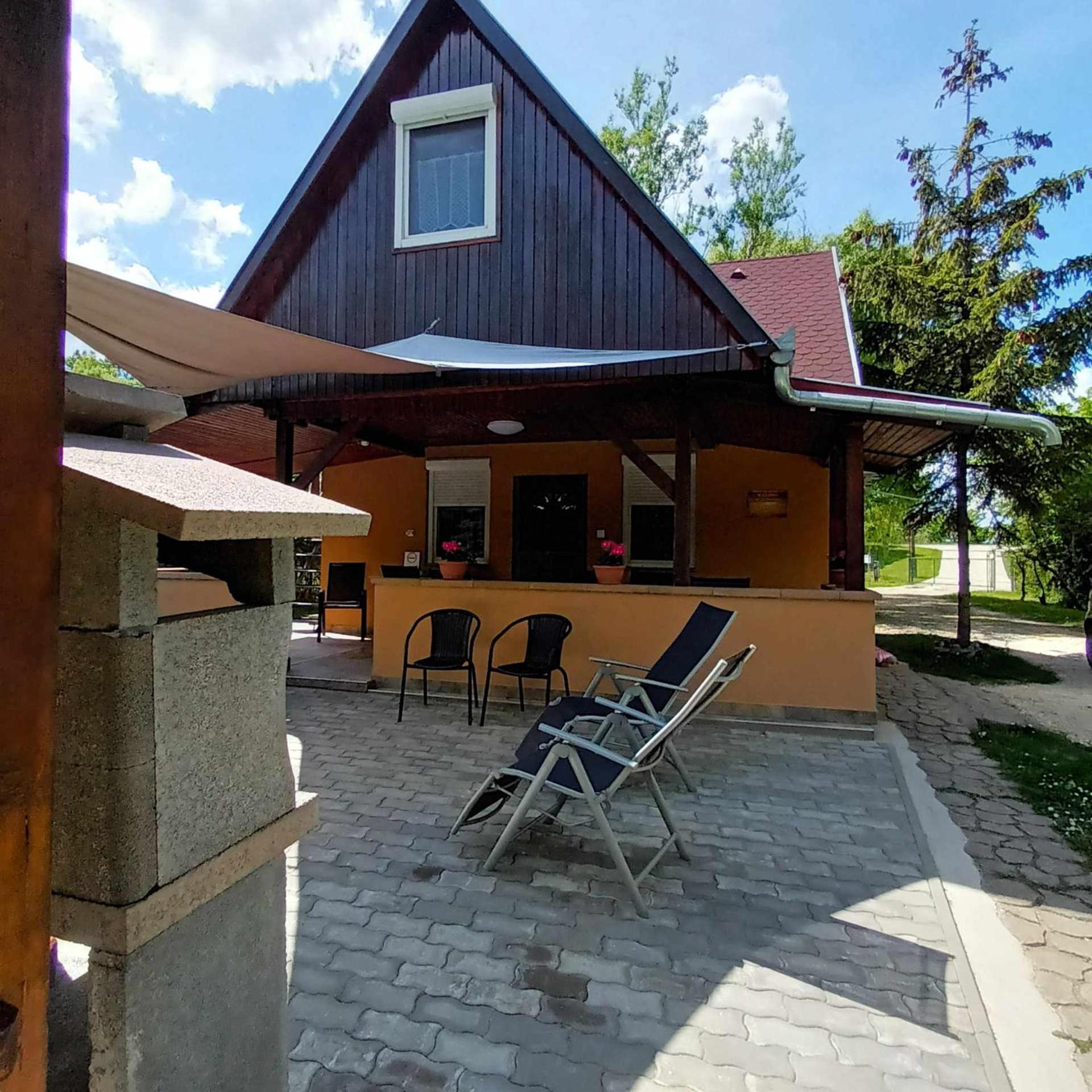 Boglarka Horgasznyaralo Villa Gyomaendrőd Exteriör bild