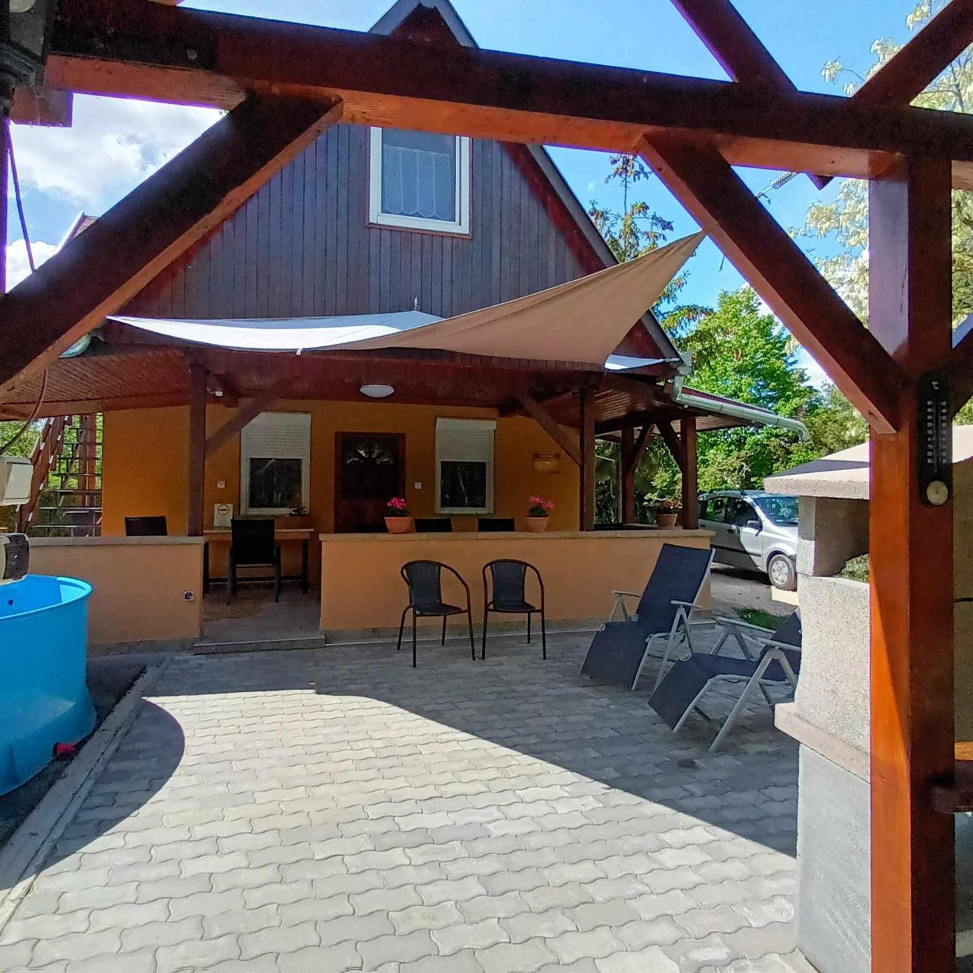 Boglarka Horgasznyaralo Villa Gyomaendrőd Exteriör bild