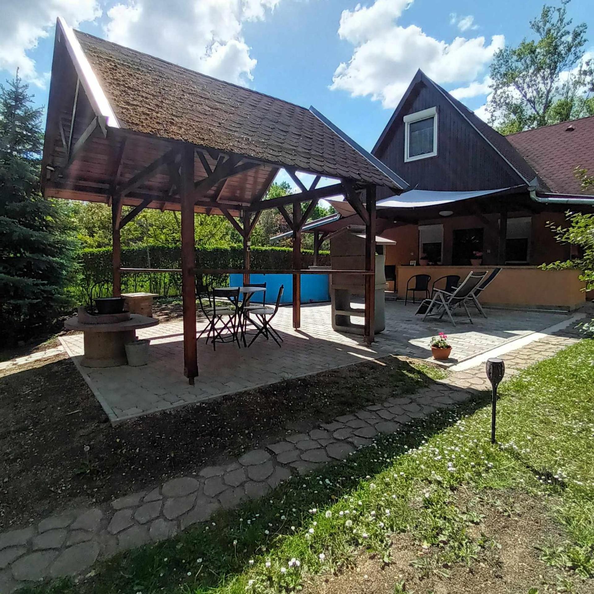 Boglarka Horgasznyaralo Villa Gyomaendrőd Exteriör bild