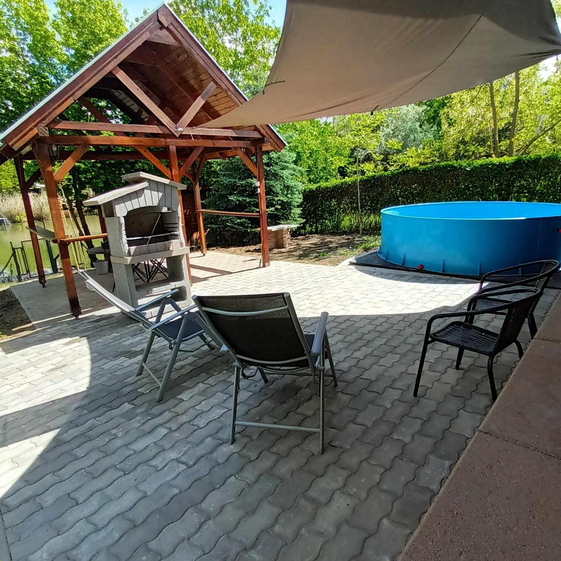 Boglarka Horgasznyaralo Villa Gyomaendrőd Exteriör bild